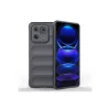 Xiaomi Mi 13 Pro Kılıf Optimum Silikon - Siyah