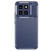 Xiaomi Mi 14t Kılıf Auto Focus Karbon Kapak - Lacivert