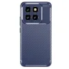 Xiaomi Mi 14t Kılıf Auto Focus Karbon Kapak - Lacivert