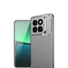 Xiaomi Mi 14t Pro Kılıf Auto Focus Karbon Kapak - Gri