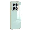 Xiaomi Mi 14t Pro Volet Silikon - Açık Yeşil