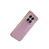 Xiaomi Mi 14t Pro Volet Silikon - Mor