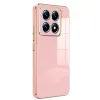 Xiaomi Mi 14t Pro Volet Silikon - Pembe