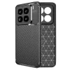 Xiaomi Mi 15 Pro Kılıf Auto Focus Karbon Kapak - Siyah