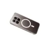 Xiaomi Mi 15t Pro Combo Sert Şeffaf Magsafe Kapak - Şeffaf