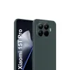 Xiaomi Mi 15t Pro First Silikon - Koyu Yeşil