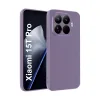 Xiaomi Mi 15t Pro First Silikon - Lila