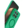 Xiaomi Mi 15t Pro Regal Magsafe Standlı Kapak - Yeşil