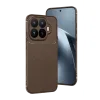 Xiaomi Mi 17t Auto Focus Karbon Kapak - Kahverengi