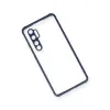 Xiaomi Mi Note 10 Lite Kılıf Miami Şeffaf Silikon - Gri
