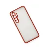 Xiaomi Mi Note 10 Lite Kılıf Montreal Silikon Kapak - Kırmızı