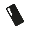 Xiaomi Mi Note 10 Lite Kılıf Nano İçi Kadife Silikon - Siyah