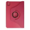 Xiaomi Mi Pad 5 11 Kılıf 360 Tablet Deri Kılıf - Pembe