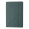 Xiaomi Pad 6 Kılıf Kalemlikli Mars Tablet Kılıfı - Koyu Yeşil