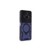 Xiaomi Poco C61 Kılıf Joy Lens Standlı Kapak - Lacivert
