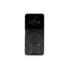Xiaomi Poco C61 Kılıf Joy Lens Standlı Kapak - Siyah