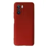 Xiaomi Poco F3 Kılıf First Silikon - Kırmızı