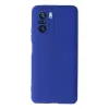 Xiaomi Poco F3 Kılıf First Silikon - Lacivert