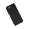Xiaomi Poco F3 Kılıf First Silikon - Siyah