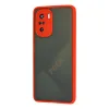 Xiaomi Poco F3 Kılıf Montreal Silikon Kapak - Kırmızı