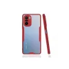 Xiaomi Poco F3 Kılıf Platin Silikon - Kırmızı