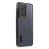 Xiaomi Poco F5 Pro Kılıf Slot Silikon - Siyah