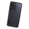 Xiaomi Poco F5 Pro Kılıf Slot Silikon - Siyah