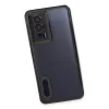 Xiaomi Poco F5 Pro Kılıf Slot Silikon - Siyah