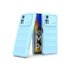 Xiaomi Poco M4 Pro 4g Kılıf Optimum Silikon - Sky Blue