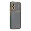 Xiaomi Poco M5 Kılıf Liva Lens Silikon - Yeşil