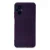 Xiaomi Poco M5 Kılıf Nano İçi Kadife Silikon - Mor