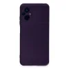 Xiaomi Poco M5 Kılıf Nano İçi Kadife Silikon - Mor