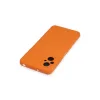 Xiaomi Poco M5 Kılıf Nano İçi Kadife Silikon - Turuncu
