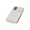 Xiaomi Poco M5 Kılıf Volet Silikon - Beyaz