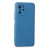 Xiaomi Poco X3 Gt Kılıf Nano İçi Kadife Silikon - Mavi