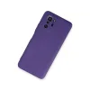 Xiaomi Poco X3 Gt Kılıf Nano İçi Kadife Silikon - Mor