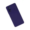 Xiaomi Poco X4 Pro 5g Kılıf Nano İçi Kadife Silikon - Mor