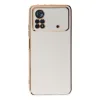 Xiaomi Poco X4 Pro 5g Kılıf Volet Silikon - Beyaz