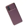 Xiaomi Poco X4 Pro 5g Kılıf Volet Silikon - Mor
