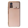 Xiaomi Poco X4 Pro 5g Kılıf Volet Silikon - Pembe