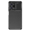 Xiaomi Poco X5 5g Kılıf Auto Focus Karbon Kapak - Siyah