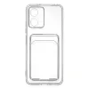 Xiaomi Poco X5 5g Kılıf Kart Şeffaf Silikon - Şeffaf