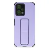 Xiaomi Poco X5 5g Kılıf Mega Standlı Silikon - Lila