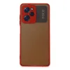 Xiaomi Poco X5 Pro 5g Kılıf Montreal Silikon Kapak - Kırmızı
