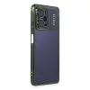 Xiaomi Poco X5 Pro 5g Kılıf Razer Lensli Silikon - Yeşil