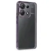 Xiaomi Poco X6 Kılıf Razer Lensli Silikon - Mor