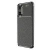 Xiaomi Poco X7 Pro Kılıf Auto Focus Karbon Kapak - Siyah