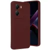Xiaomi Poco X7 Pro Viera Silikon - Bordo