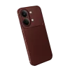 Xiaomi Poco X8 Pro Max Auto Focus Karbon Kapak - Bordo