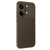 Xiaomi Poco X8 Pro Max Auto Focus Karbon Kapak - Kahverengi